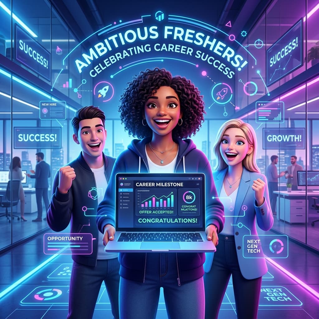 Career Launch Illustration